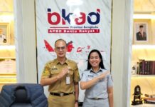 Jasa Raharja Bengkulu dan BKAD Koordinasi Optimalkan Dana Hibah untuk Operasional Samsat Operasional Samsat