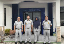 Jasa Raharja DIY Lakukan Silaturahmi ke Samsat Desa Pakembinangun Sleman Pakembinangun Sleman