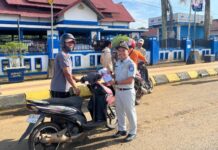 Wujudkan Budaya Tertib Lalu Lintas, Jasa Raharja dan Polres Tana Tidung Gelar Pemeriksaan Kendaraan Terpadu Pemeriksaan Kendaraan Terpadu