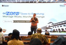 Melalui GoZero% Bandung, Telkom Gerakkan Karyawan Lahirkan Inovasi Pengolahan Sampah Pengolahan Sampah