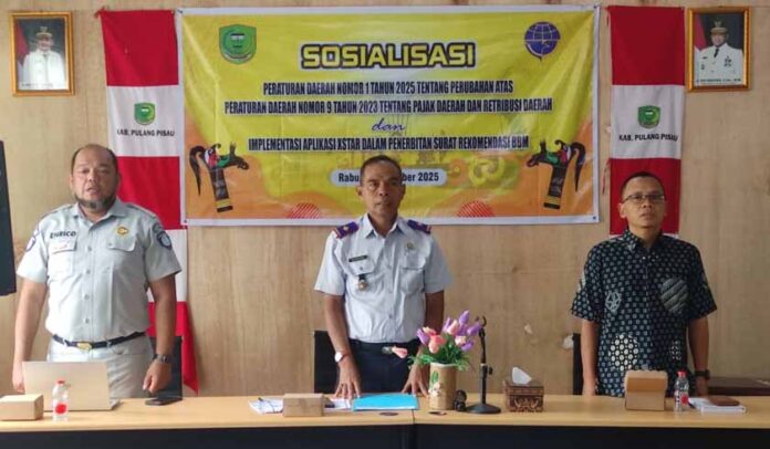 Perairan di Pulang Pisau