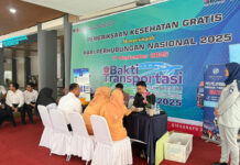 Jasa Raharja Kanwil Kaltim Gelar Pemeriksaan Kesehatan dan Pelatihan PPGD di Terminal Batu Ampar Peringati Harhubnas Peringati Harhubnas