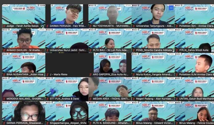 Pertamina Goes To Campus 2025 Pertamina Goes To Campus 2025