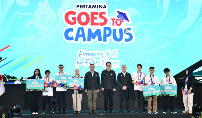 Pertamina Goes to Campus 2025