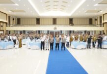 Jasa Raharja Kantor Wilayah Kalimantan Selatan Hadiri Syukuran Hari Lalu Lintas Bhayangkara ke-70 di Polda Kalsel Polda Kalsel