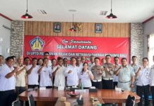 Jasa Raharja Bali Bersama Tim Pembina Samsat Badung Laksanakan Sosialisasi Program Pemutihan Denda Pajak Program Pemutihan Denda Pajak
