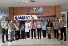 Kunjungan Perwakilan Ombudsman RI Provinsi Banten ke Samsat Ciledug Provinsi Banten ke Samsat Ciledug