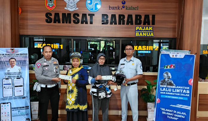 Samsat Barabai Samsat Barabai