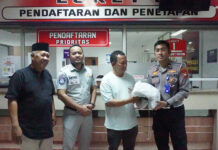 Peringatan Hari Keselamatan Lalu Lintas: Jasa Raharja Kepri Bagikan Helm Gratis di Samsat Batam Center Samsat Batam Center