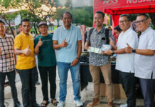 Jasa Raharja NTB Bersama Tim Pembina Samsat Provinsi NTB Gelar Samsat Night Samsat Night