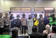 Bersatu Untuk Keselamatan : Jasa Raharja Cabang Parepare, Polres dan Bapenda Laksanakan Doa Bersama Serta Aksi Keselamatan di Samsat Parepare jasa raharja sulsel