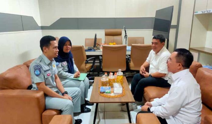 Tingkatkan Sinergi Pelayanan Tingkatkan Sinergi Pelayanan