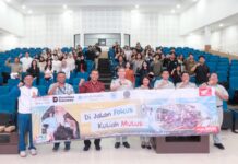 “Di Jalan Fokus, Kuliah Mulus”: Sinergi Jasa Raharja Bali dan AHM Denpasar di Universitas Udayana Universitas Udayana