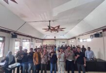 Jasa Raharja Dukung Sosialisasi PKB bersama Tim Pembina Samsat Padang Panjang di Kecamatan X Koto, Tanah Datar di Kecamatan X Koto