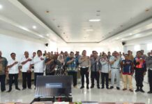 Jasa Raharja Tegal Hadiri Forum Komunikasi Lalu Lintas di Kabupaten Brebes Untuk Wujudkan Lalu Lintas Aman Wujudkan Lalu Lintas Aman