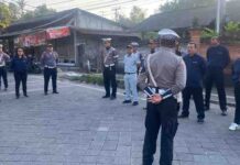 Jasa Raharja Bali Ikut Serta dalam Razia Gabungan Samsat Gianyar, Sosialisasikan Relaksasi Pajak Kendaraan Bermotor jasa raharja bali
