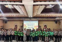 Jasa Raharja Wilayah Bali Gelar Pelatihan Penanganan Gawat Darurat Laka Lantas di Polresta Denpasar jasa raharja bali