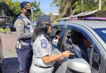 Jasa Raharja Cabang Singaraja Gelar Operasi Gabungan di Lapangan Mayor Metra jasa raharja bali