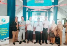 Pastikan Sopir dan Penumpang Sehat Jasa Raharja Tangerang Berikan Pengobatan Gratis di Terminal Poris Plawad Kota Tangerang jasa raharja banten