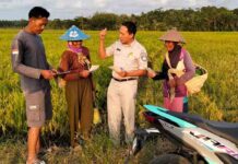 Anti Ribet! Jasa Raharja “Proaktif”, Ajak Petani Sadar Pajak Kendaraan dan Keselamatan Berkendara