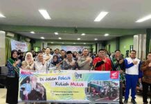 Kolaborasi Jasa Raharja Dengan Honda Banten Dalam Safety Riding Campaign, Langkah Nyata Wujudkan Budaya Tertib Lalu Lintas di FKIP UNTIRTA jasa raharja banten