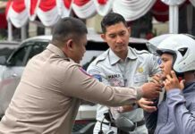 “Aksi Nyata Jasa Raharja Lindungi Masyarakat Cegah Kecelakaan Lalu Lintas” jasa raharja banten