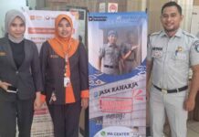 Kepala Cabang Jasa Raharja Sukabumi Lakukan Koordinasi ke RS Sekarwangi dan RS DKH Sukabumi dan RS DKH Sukabumi