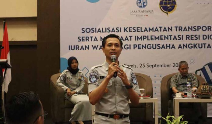 dari PT Jasa Raharja Sulawesi Tengah