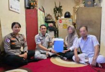 Kurang dari 24 Jam, Jasa Raharja Serahkan Santunan Korban Kecelakaan di Gunung Guntur Balikpapan di Gunung Guntur Balikpapan