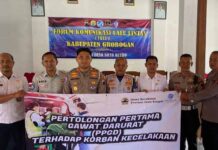 Jasa Raharja Demak Laksanakan Pelatihan Pertolongan Pertama Gawat Darurat (PPGD) di Kabupaten Grobogan di Kabupaten Grobogan