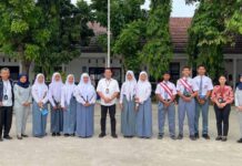 Jasa Raharja Karawang Gelar Sosialisasi dan Edukasi SWDKLLJ di SMAN 3 Karawang di SMAN 3 Karawang