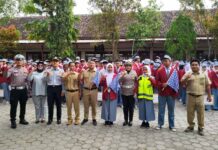 Jasa Raharja dan Satlantas Sukoharjo Sosialisasikan Keselamatan Lalu Lintas di SMK Bina Patria 2 di SMK Bina Patria 2