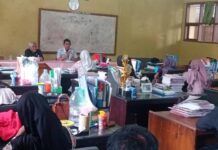 Jasa Raharja Cabang Tasikmalaya Gelar Program Pengajar Peduli Keselamatan Lalu Lintas di SMK N 1 Padaherang di SMK N 1 Padaherang