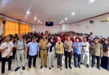 Jasa Raharja Cabang Indramayu Gelar Safety Campaign dan Sosialisasi PKB di SMK Negeri 1 Sindang di SMK Negeri 1 Sindang