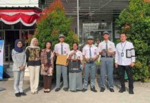 Jasa Raharja Sosialisasikan Keselamatan Lalu Lintas dan Ketaatan Pajak Kendaraan di SMAN 5 Karawang jasa raharja jabar