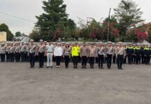 Jasa Raharja Purwakarta Hadiri Apel HUT Lalu Lintas ke-70 di Polres Purwakarta jasa raharja jabar