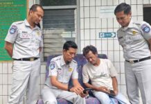 Sosialisasi dan Evaluasi Data KBU, Pengenalan E-Resi, serta Edukasi Keselamatan Berlalu Lintas oleh Jasa Raharja Sukabumi jasa raharja jabar