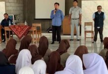 Jasa Raharja Indramayu Dorong Guru Jadi Agen Keselamatan Lalu Lintas di SMK Negeri 1 Gabus Wetan jasa raharja jabar