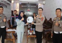 Perkuat Sinergi, Jasa Raharja & Tim Pembina Samsat Audiensi Bersama Kapolres Indramayu Bahas Pajak & Keselamatan Lalu Lintas jasa raharja jabar