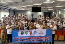 Jasa Raharja dan Tim Samsat Indramayu Edukasi Pajak dan Keselamatan di SMK Negeri 1 Krangkeng jasa raharja jabar