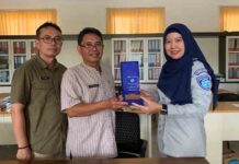 Jasa Raharja Indramayu Tanamkan Kesadaran Keselamatan Lalu Lintas di SMA Negeri 1 Haurgeulis jasa raharja jabar