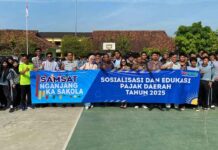 Jasa Raharja Bekasi dan Tim Pembina Samsat Cikarang Gelar “Nganjang ka Sakola” di SMA Negeri 1 Pebayuran jasa raharja jabar