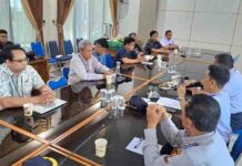 Upaya Keselamatan Lalu Lintas, Jasa Raharja Cabang Cirebon Hadiri Forum Komunikasi Lalu Lintas (FKLL) di Dishub Kota Cirebon jasa raharja jabar