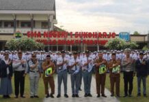 Jasa Raharja Dorong Pelajar Sukoharjo Jadi Pelopor Keselamatan Berlalu Lintas jasa raharja jateng