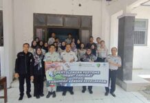 Jasa Raharja Laksanakan Pelatihan Pertolongan Pertama Gawat Darurat (PPGD) di Dinas Perhubungan Kabupaten Rembang jasa raharja jateng