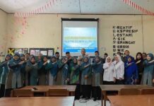 Jasa Raharja Klaten Membersamai Para Guru MAN 3 Klaten untuk Peduli Keselamatan Lalu Lintas jasa raharja jateng