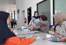 Jasa Raharja Jawa Tengah Laksanakan Pemeriksaan Kesehatan Gratis di Terminal Tingkir, Kota Salatiga jasa raharja jabar