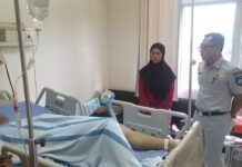 Jasa Raharja Jawa Tengah Melakukan Kunjungan ke Korban Kecelakaan Lalu Lintas di RSUD Salatiga jasa raharja jateng