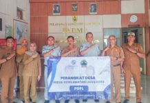 Jasa Raharja Surakarta Laksanakan Kegiatan Perangkat Desa Peduli Keselamatan Lalu Lintas (PDPL) di Kelurahan Jetak, Kabupaten Sragen jasa raharja jateng