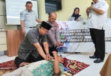 Jasa Raharja Magelang Laksanakan Pelatihan Pertolongan Pertama Gawat Darurat (PPGD) di Kecamatan Mungkid, Kabupaten Magelang jasa raharja kalsel